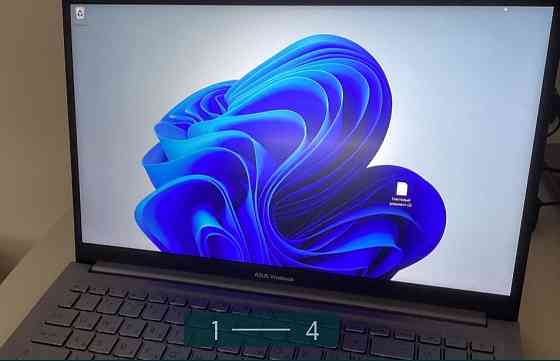 Ноутбук ASUS Vivobook 15 Icelight Silver. Киев