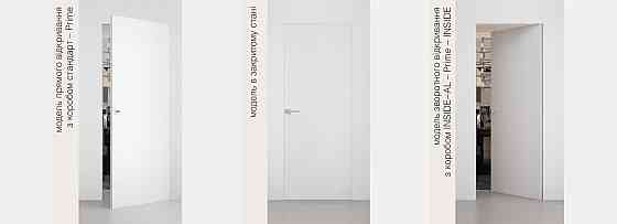 Двери Папа Карло Prime-AL(С)  