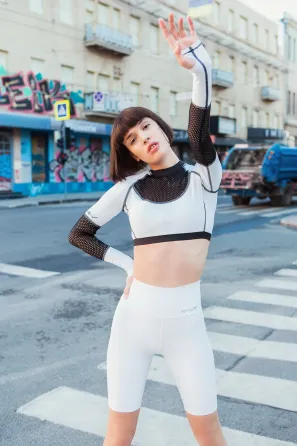 Велосипедки жиночі TotalFit HW13 Білий, M Київ