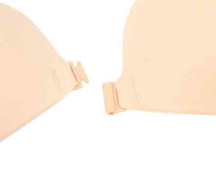 Невидимый бюстгальтер fly bra женский на силиконе бежевый Киев