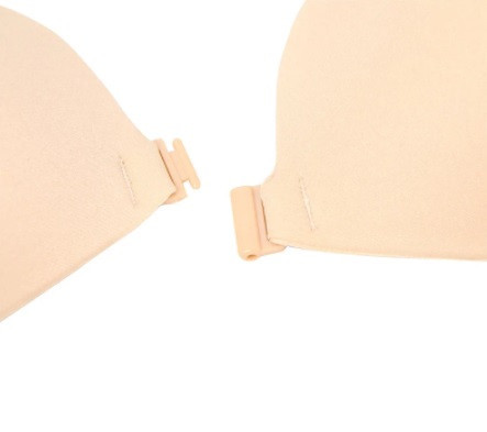 Невидимый бюстгальтер fly bra женский на силиконе бежевый Киев - изображение 5