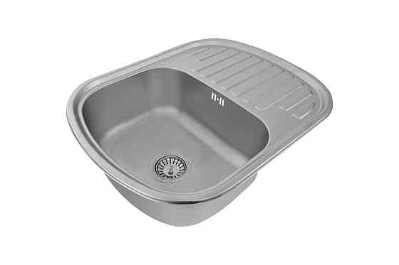 VALESO Кухонна мийка з нержавіючої сталі Valeso САТИН 6349 (0,8/180 мм) Киев