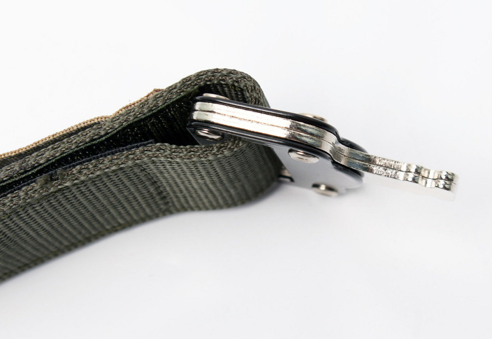 Ремень Кобра двойной разгрузочный Tactical с системой Lazer MOLLI олива хаки варбелт тактический пояс Одесса - изображение 5