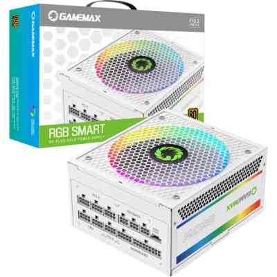 Блок питания Gamemax 850W (RGB850 PRO WH) Винница