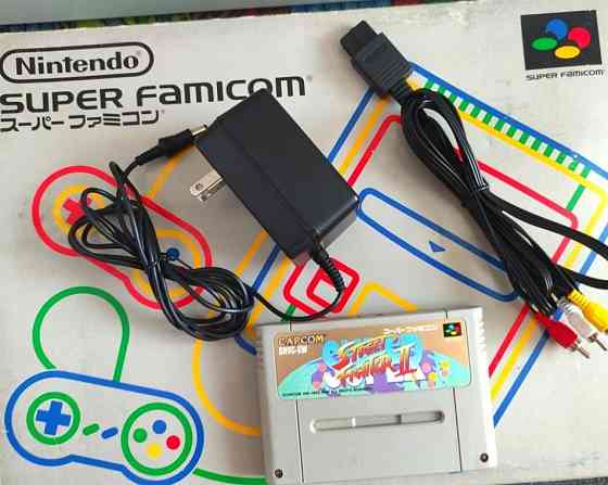 Super nintendo Super famicom snes Киев
