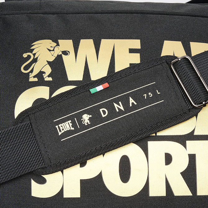 Сумка Leone DNA Black Кам'янське - фото 8
