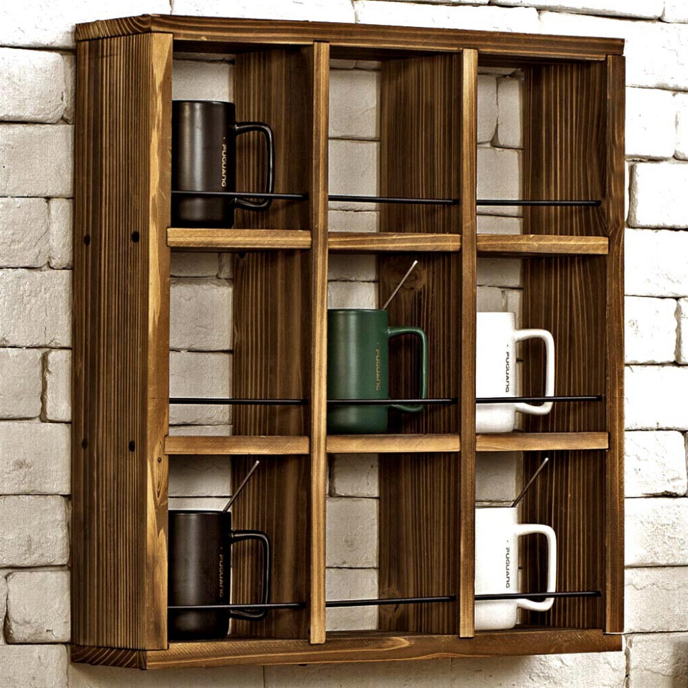 Полиця для чашок "Джандарі" трюфель Миколаїв - фото 1