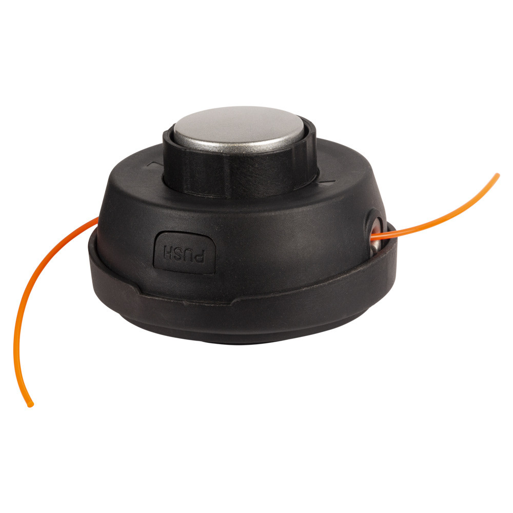 Sigma Катушка для триммера полуавтоматическая M10×1.25 Ø1.6-3.0мм металлическая кнопка, подшипн Київ - фото 3