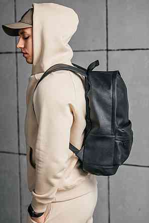 Рюкзак спортивный мужской городской черный, молодежный вместительный рюкзак на каждый деньMasterSem Киев