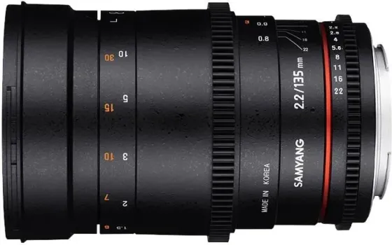 Об'єктив Samyang 135mm T2.2 VDSLR ED UMC Sony E Київ