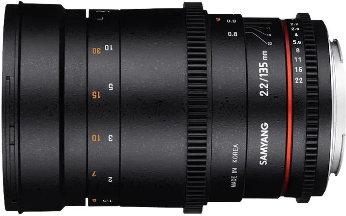 Объектив Samyang 135mm T2.2 VDSLR ED UMC Sony E Киев - изображение 1