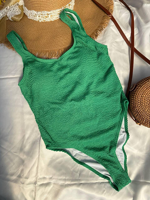 Купальник жіночий суцільний Зелений S Харків - фото 2