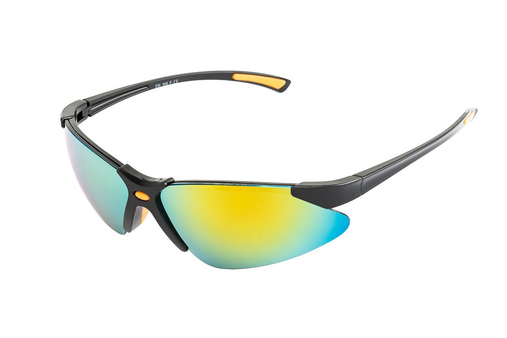 MASTERTOOL Окуляри відкриті MASTERTOOL SPORTLINE GOLD MIRROR захист від подряпин ANTI-SCRATCH м Коломия - фото 6