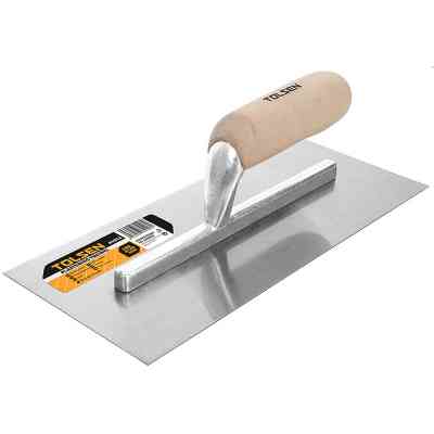 Затирка Tolsen сталева 280х120 мм дерев&apos;яна ручка (41012) Вінниця