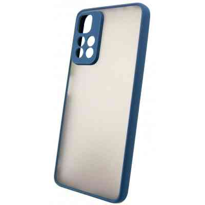 Чохол до моб. телефона Dengos Matte Xiaomi Redmi Note 11 Pro 5G (blue) (DG-TPU-MATT-115) Вінниця