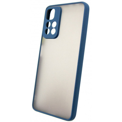 Чехол для моб. телефона Dengos Matte Xiaomi Redmi Note 11 Pro 5G (blue) (DG-TPU-MATT-115) Винница - изображение 3