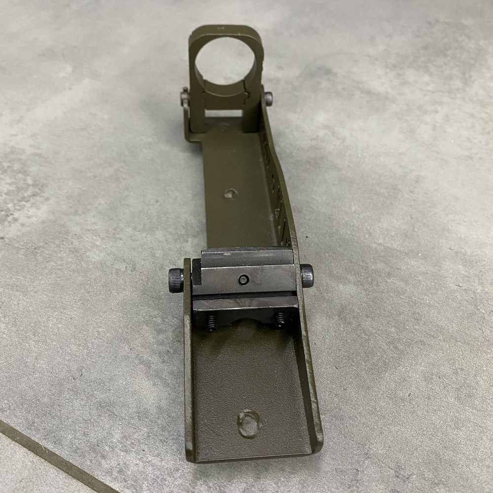 Кронштейн КРОН М-14, планка Пикатинни (Picatinny) для М-14 Garant .308 Win, под оптику, тепловизор Solmir Киев - изображение 5