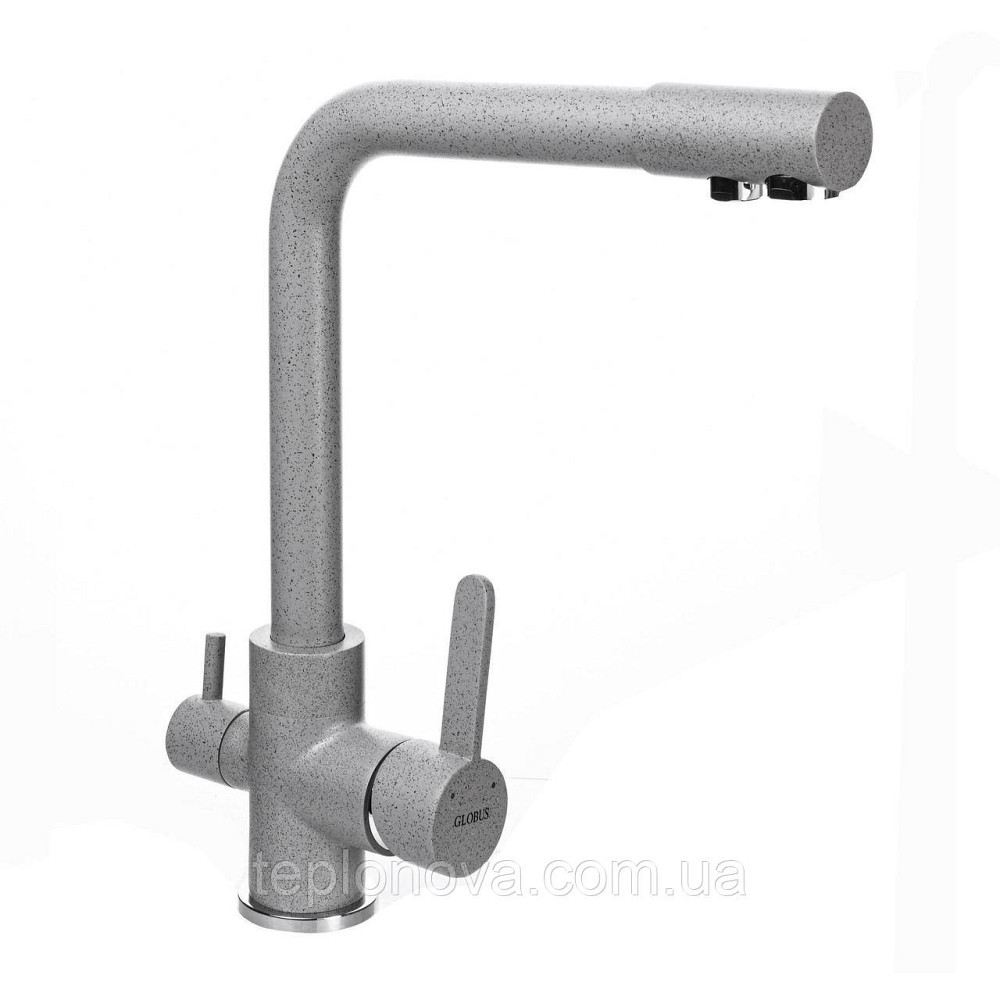 Змішувач для кухні під осмос Globus Lux LAZER GLLR-0444-2-ARENA Чернівці - фото 2