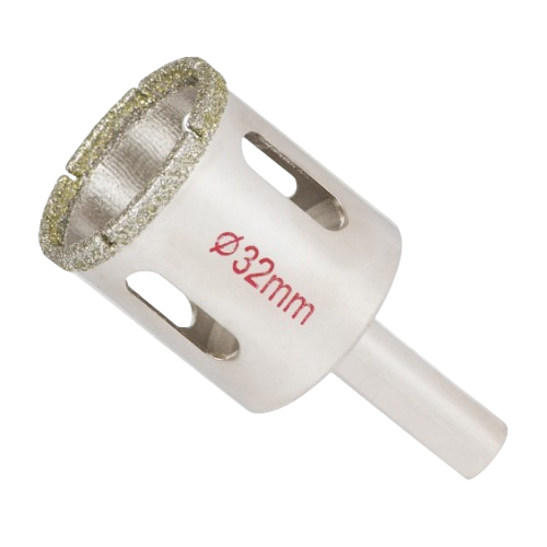 Коронка алмазна по керамиці та склу d32мм SIGMA Житомир - фото 2