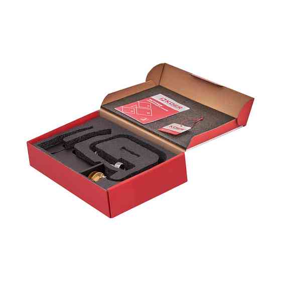 Смеситель для умывальника Koer KB-14007-05 водопад черный KR3447 Харьков