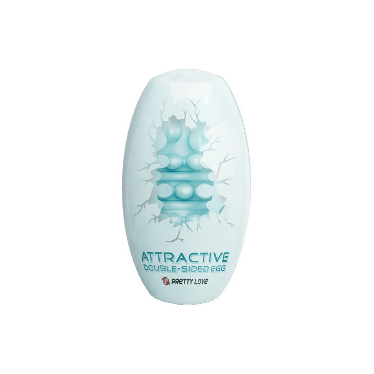 Мастурбатор - Pretty Love Attractive Double-Sided Egg Sex Aura Київ - фото 7