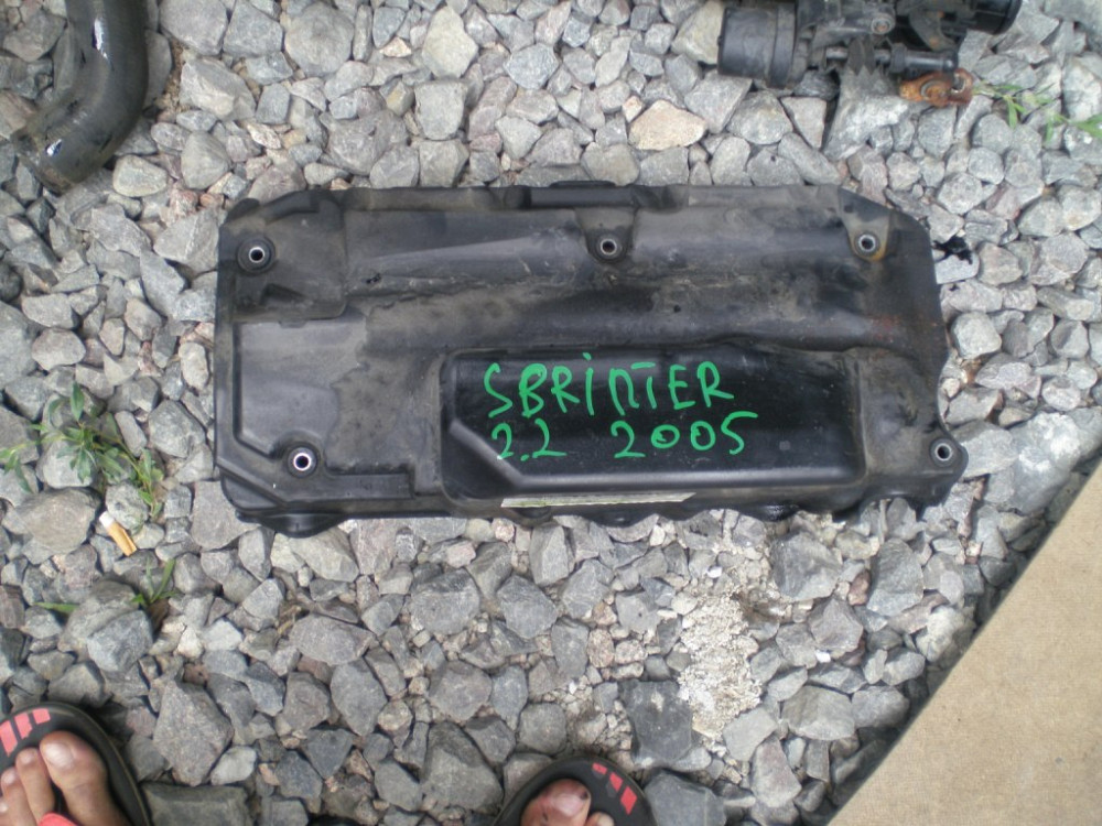 Кришка двигуна Mercedes Sprinter 2.2 cdi 2000-2006 Ковель - изображение 1