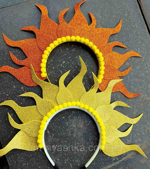 Обруч ободок Солнышко Кривой Рог - изображение 1
