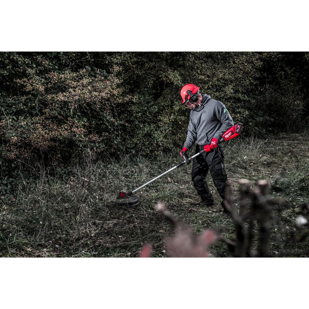 Коса аккумуляторная бесщеточная M18BLLT-0 FUEL (+ трехмерная головка, защитный кожух) Одесса - изображение 4