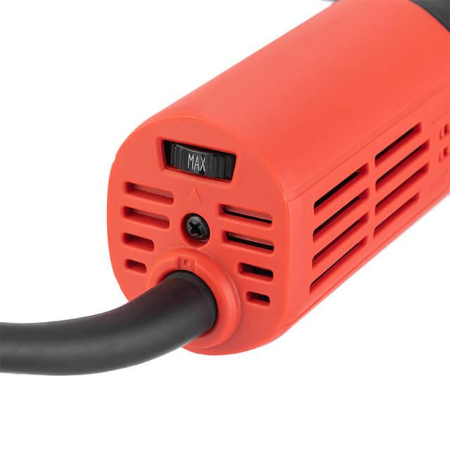 Болгарка INTERTOOL WT-0234, 1,1 кВт, 3000-11000 об/хв, диск 125 мм - точне регулювання швидкості Львів - фото 8