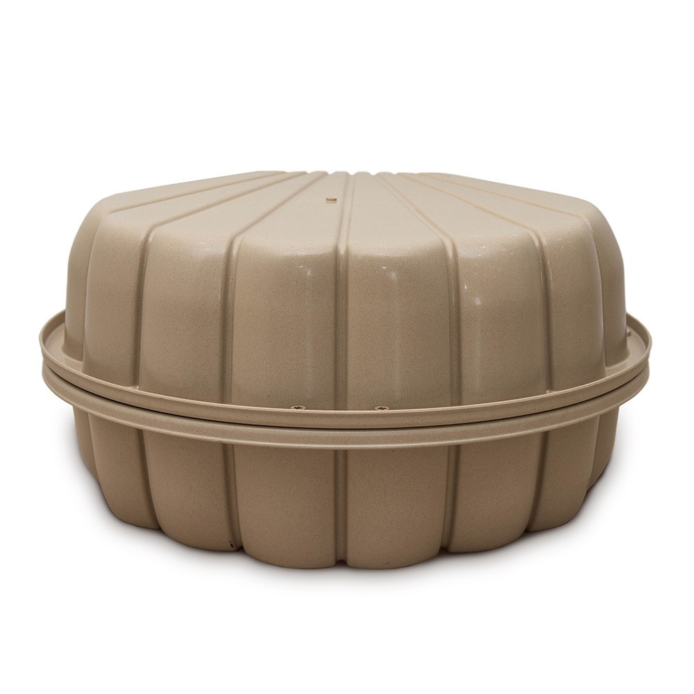 ЭКО НОВИНКА детская песочница бассейн в форме ракушки DOLONI бежевая (01236/02eco) Киев - изображение 3