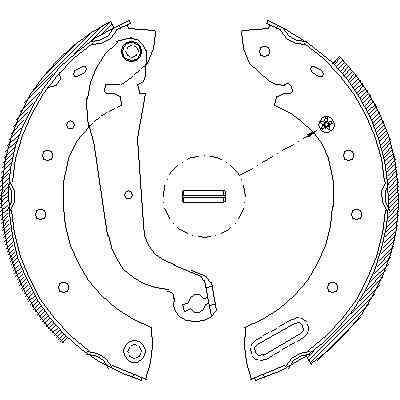 Тормозные колодки REMSA 4513.00 Винница
