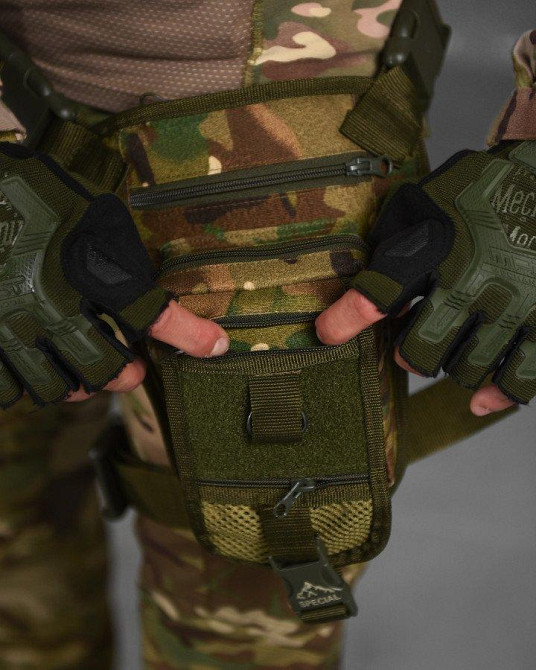 Сумка набедренная мультикам (скрытая кабура) gift  РН3876 Одесса - изображение 4