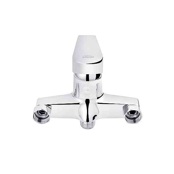 Змішувач для ванни Kroner KRM Oker - C070 з душовим гарнітуром, хром Київ