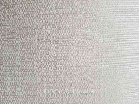 Текстильні шпалери на флізелін Da capo RaschTextil 085555 однотонні смужка кави з молоком з золотом Київ