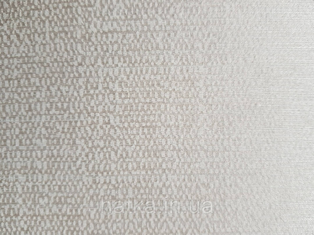 Текстильні шпалери на флізелін Da capo RaschTextil 085555 однотонні смужка кави з молоком з золотом Київ - фото 3