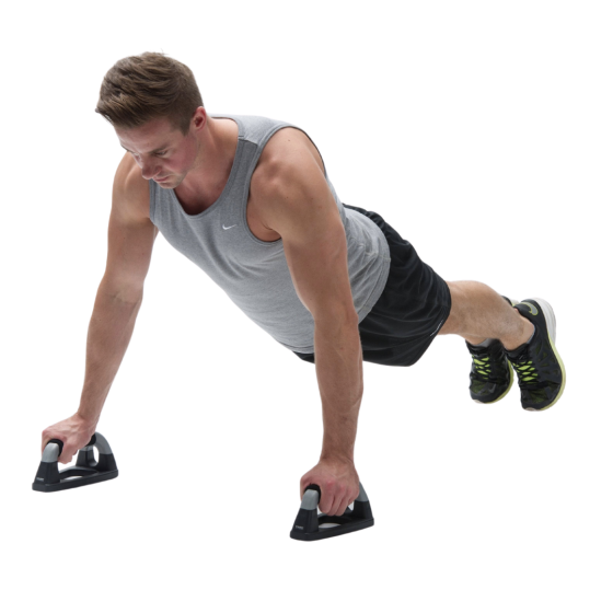 Упори для віджимань York Fitness (пара), чорні Киев