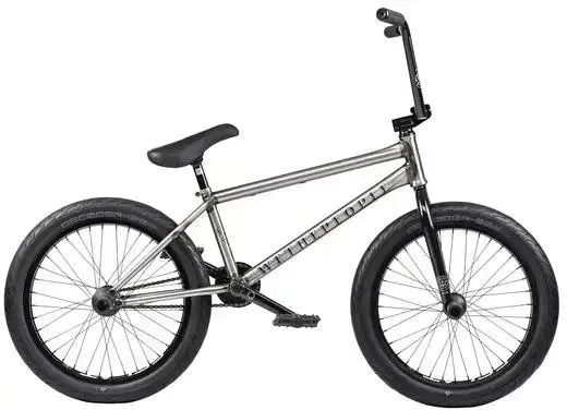 Велосипед Wethepeople Battleship Bmx Freestyle Bike 20.75 Glossy Raw 20 Киев