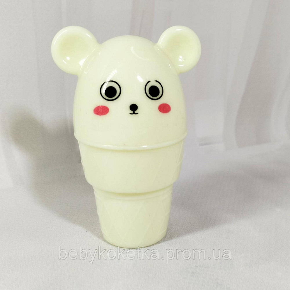 Дитячий бальзам для губ зволожувальний Magic Your Life Lip Balm Морозиво зоопарк Львів - фото 1