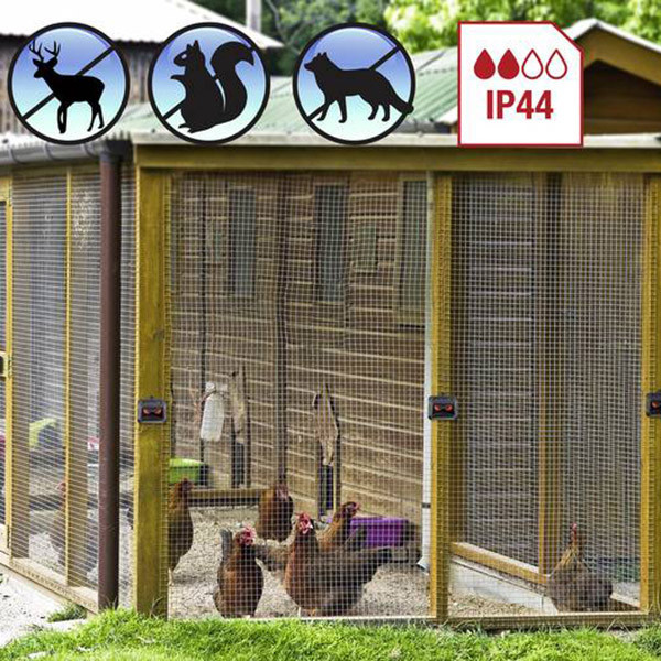 Відлякувачі тварин "Нічний захист" BaseTech, 2 шт Дніпро - фото 2