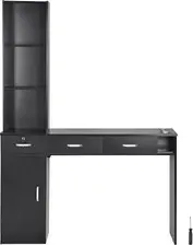 Сервер Naścienna stacja do salonu fryzjerskiego - Zestaw mebli Beauty spa 1 Шафа przechowywania, 3 otwarte przegrody, szuf Київ