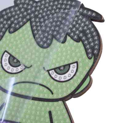 Набор для творчества Crystal Art Халк (CAFGR-MCU006) Винница