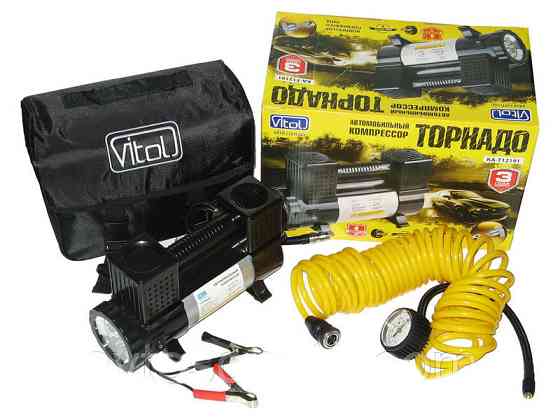 Компрессор Торнадо 12191 60л/23Априк/2цил/фон/шл Винница