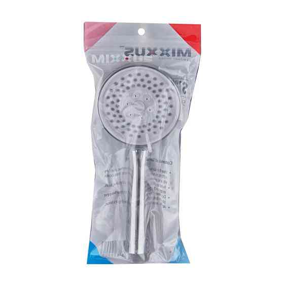 Лійка для душу Mixxus SH-61 3 функції (Колір хром) (MI8299)   ( 29388 ) Харків