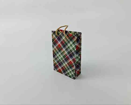 Пакет бумажный подарочный малый 11/18/5(арт М111) (12 шт) Харьков