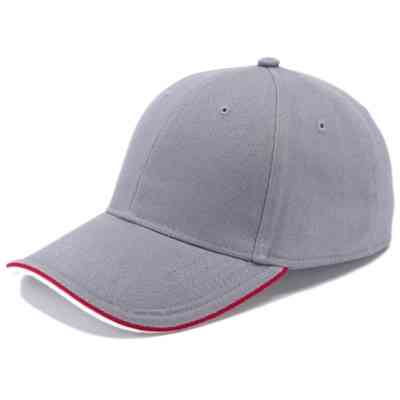 Кепка coFEE Piping сірий/червоний/білий (4044-7 CO) Вінниця