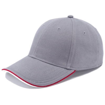 Кепка coFEE Piping сірий/червоний/білий (4044-7 CO) Вінниця - фото 1