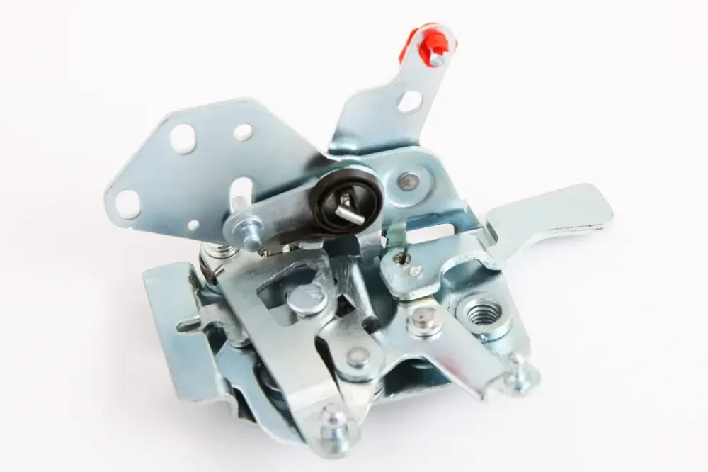 Замок двери 2108 внутренний  левый с тягой Винница - изображение 1