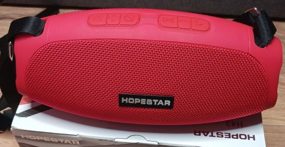 Bluetooth Портативну колонку Hopestar H43 Київ - фото 4