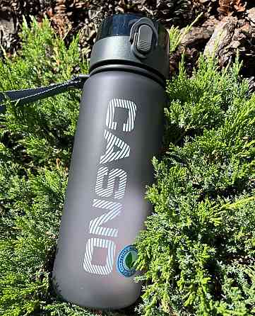 Пляшка для води CASNO 1050 мл KXN-1184 Сіра Кам'янське