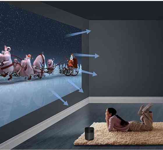 Проектор с Аккумулятором: LED Alincoo S 10. Харьков